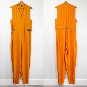 Lululemon Sarala Jumpsuit. XL. Orange. Excellent Used condition.